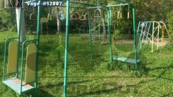 Площадка для воркаута в городе Томск №4635 Маленькая Советская фото